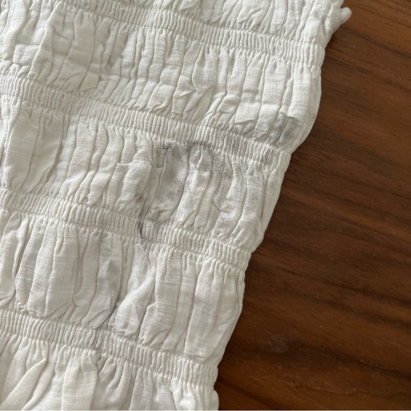 PAIGE Women's Devi Top Size S In White - Picture 11 of 12